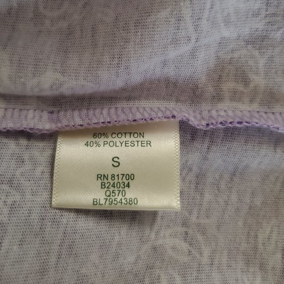 BLAIR FLORAL PRINT TOP-NWOT - Picture 4 of 5